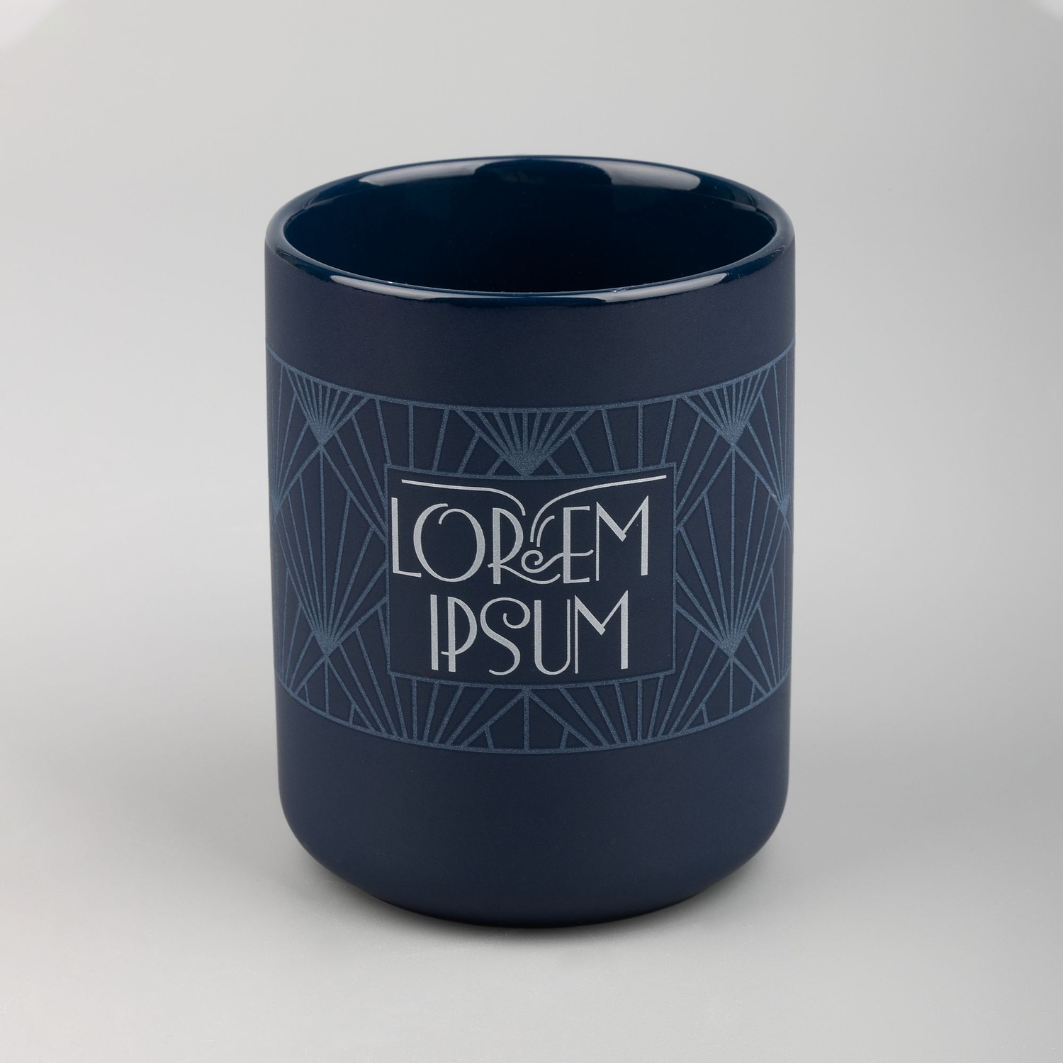 Кружка Visari, темно-синяя