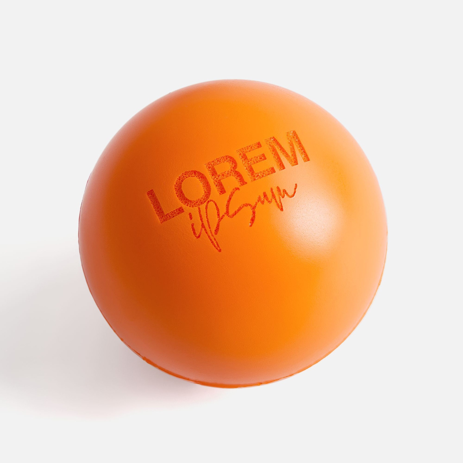 Антистресс Mash, оранжевый ver.2