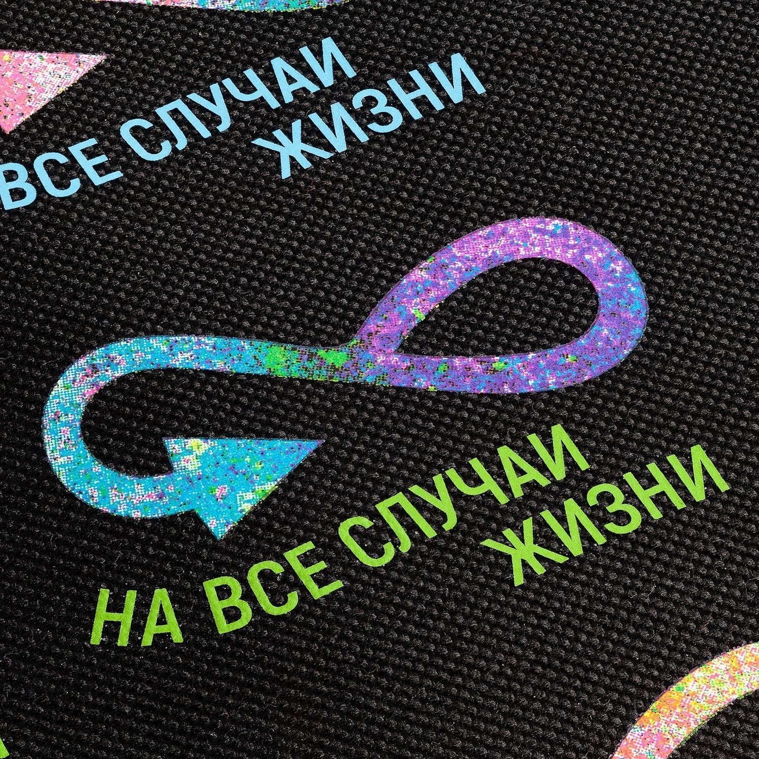 Органайзер в багажник автомобиля Carry, черный с логотипом