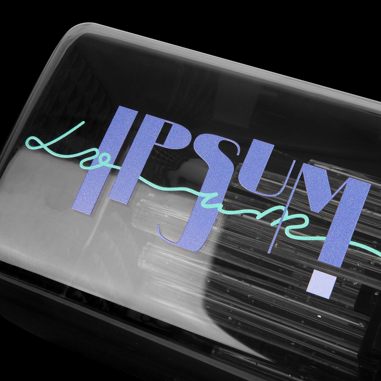 Беспроводная колонка с подсветкой citySound, черная