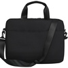 Сумка для ноутбука L214, черная с логотипом