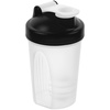 Спортивный шейкер OneTwo Drink, черный с логотипом