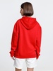Худи унисекс Phoenix, красное, размер S
