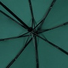 Складной зонт Fiber Magic Superstrong, зеленый с логотипом