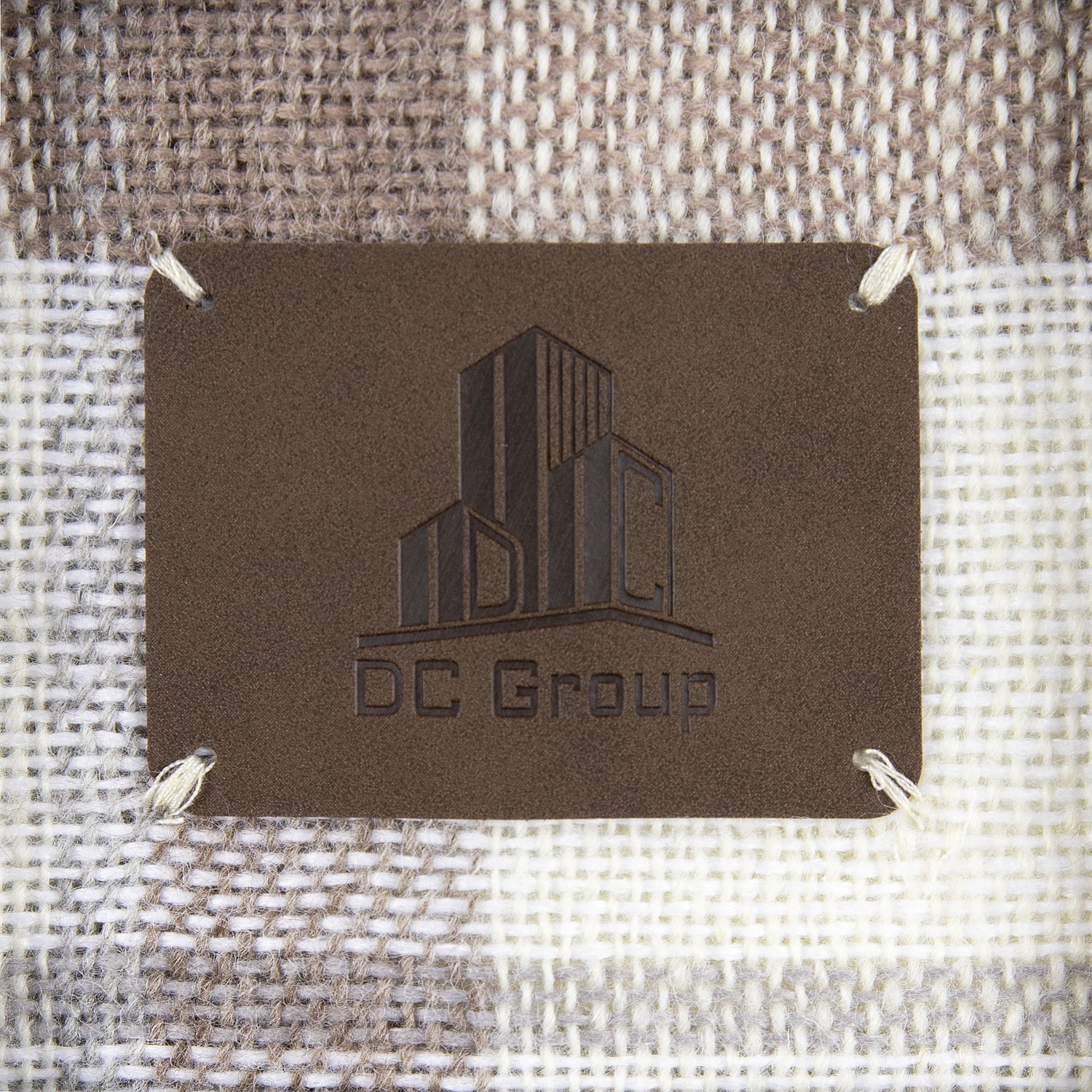 Плед «Берген», серый