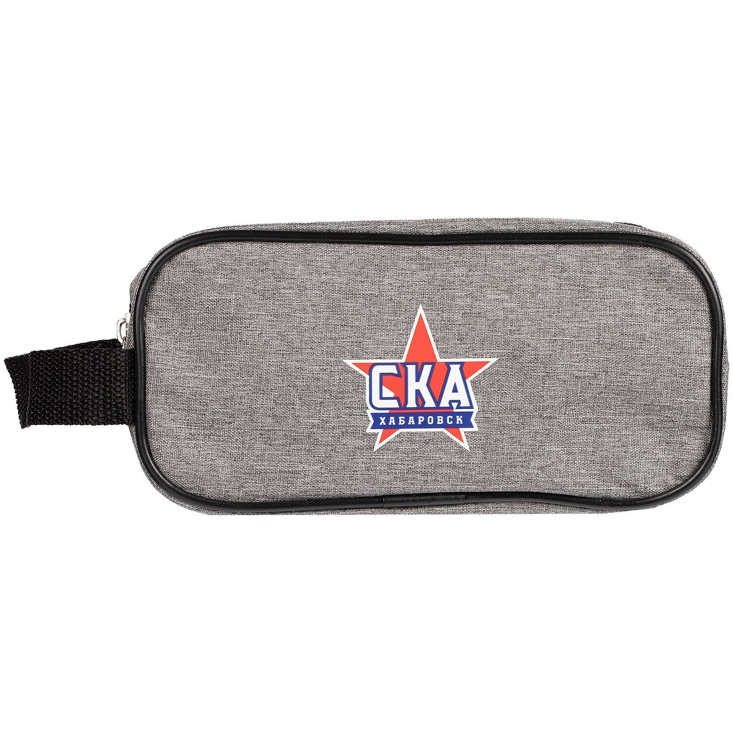 Несессер Jussi, серый с логотипом