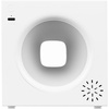 Bluetooth-колонка с подсветкой Volumetric, белая с логотипом