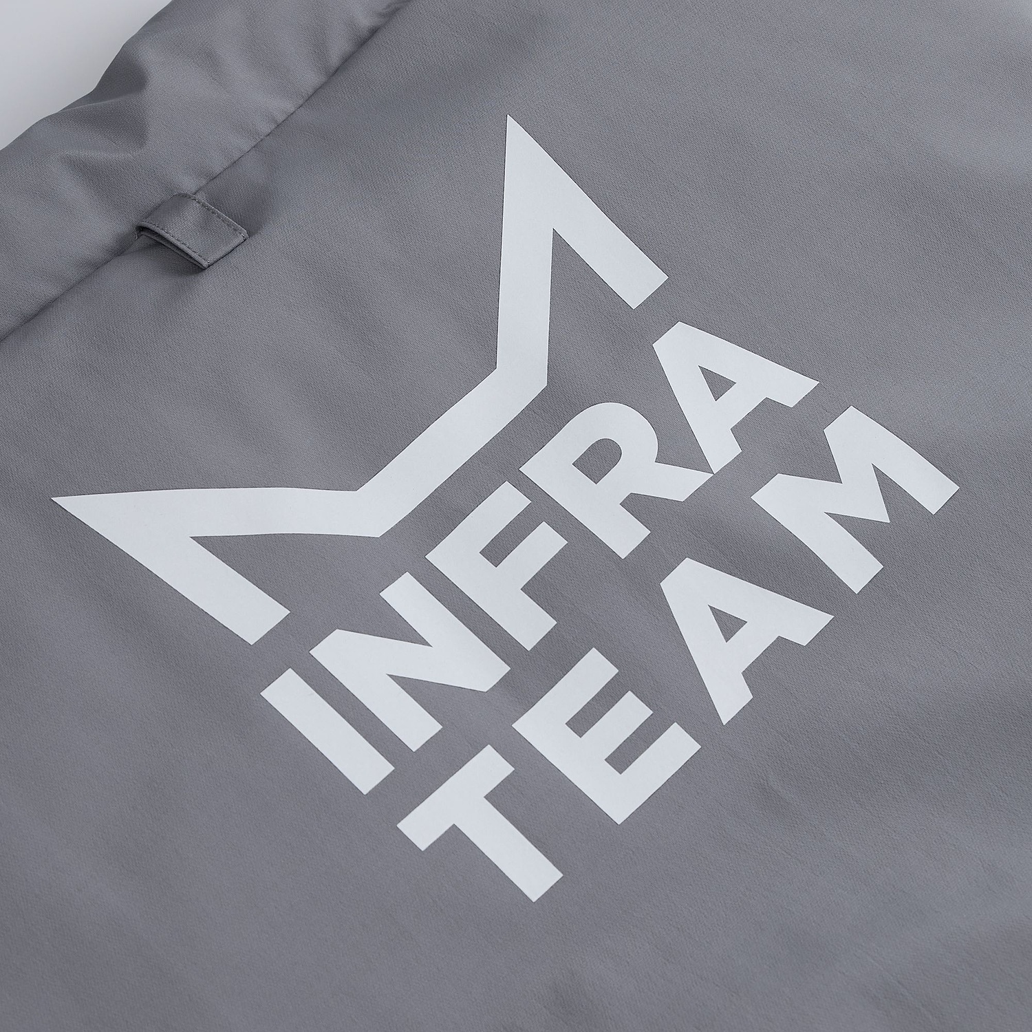 Жилет двусторонний V2, серый с логотипом