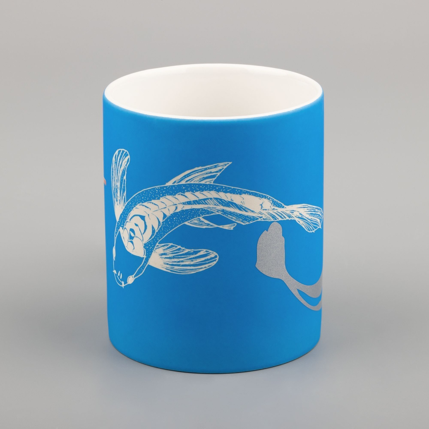 Кружка Colorido, синий неон