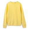 Свитшот унисекс BNC Inspire (Organic), желтый с логотипом