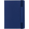 Ежедневник Peel, недатированный, синий с логотипом