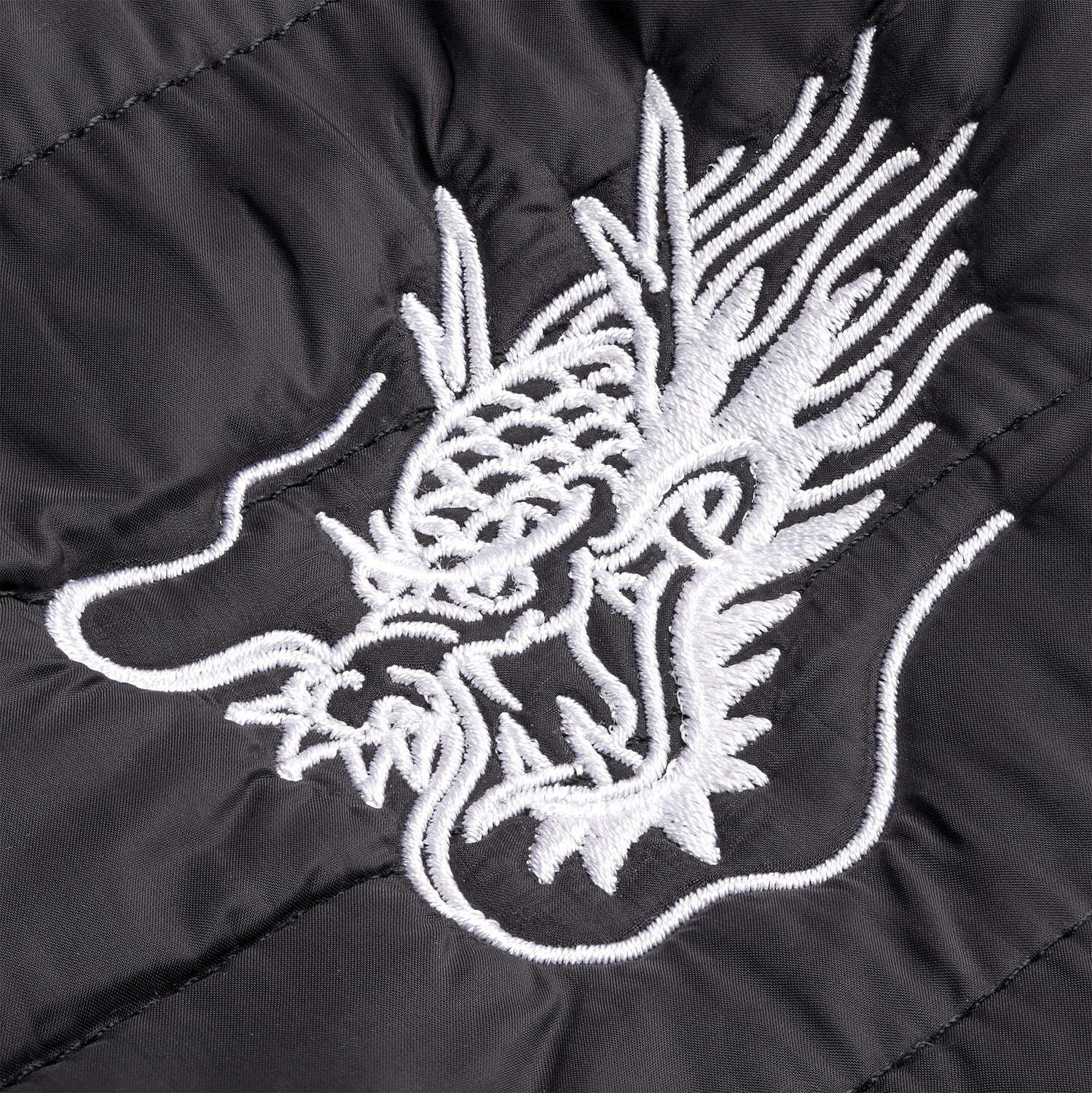 Куртка с подогревом Thermalli Meribell, черная с логотипом