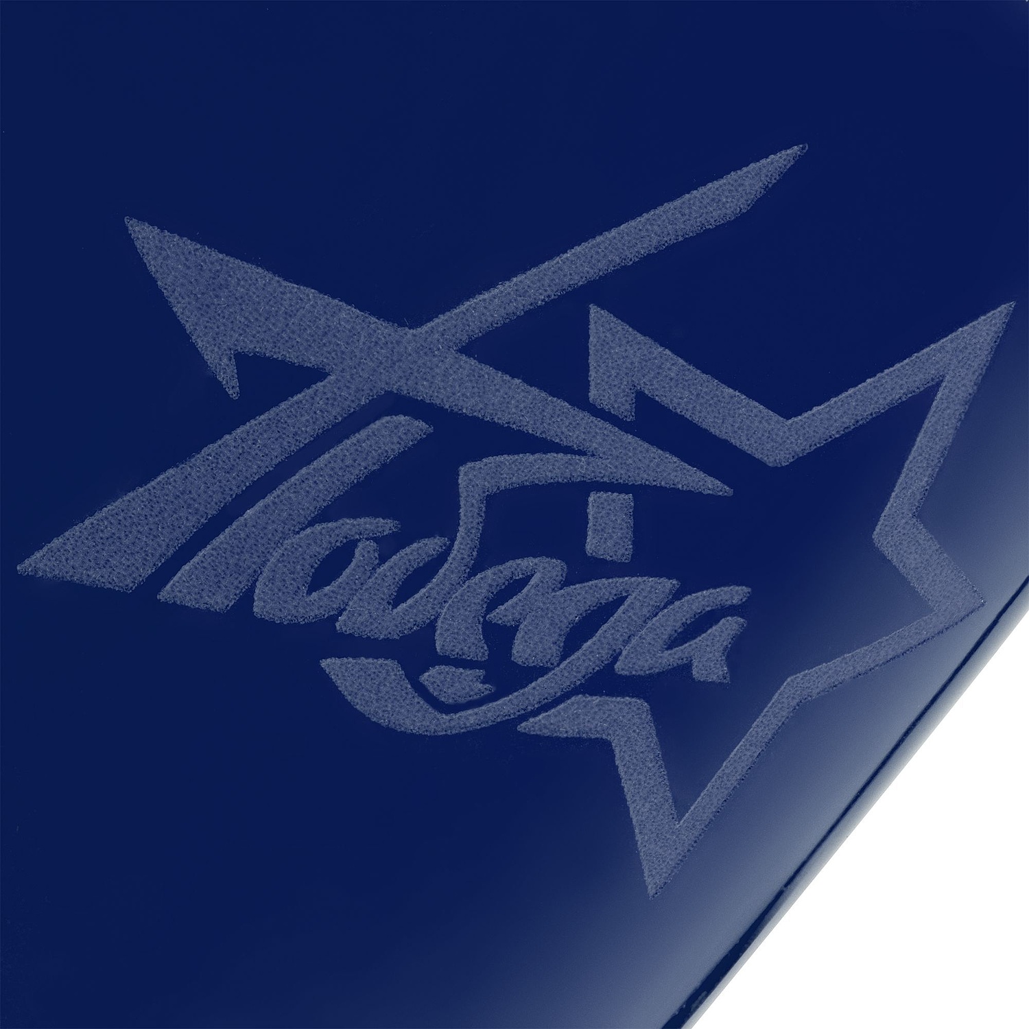 Кружка Dacha, средняя, синяя с логотипом