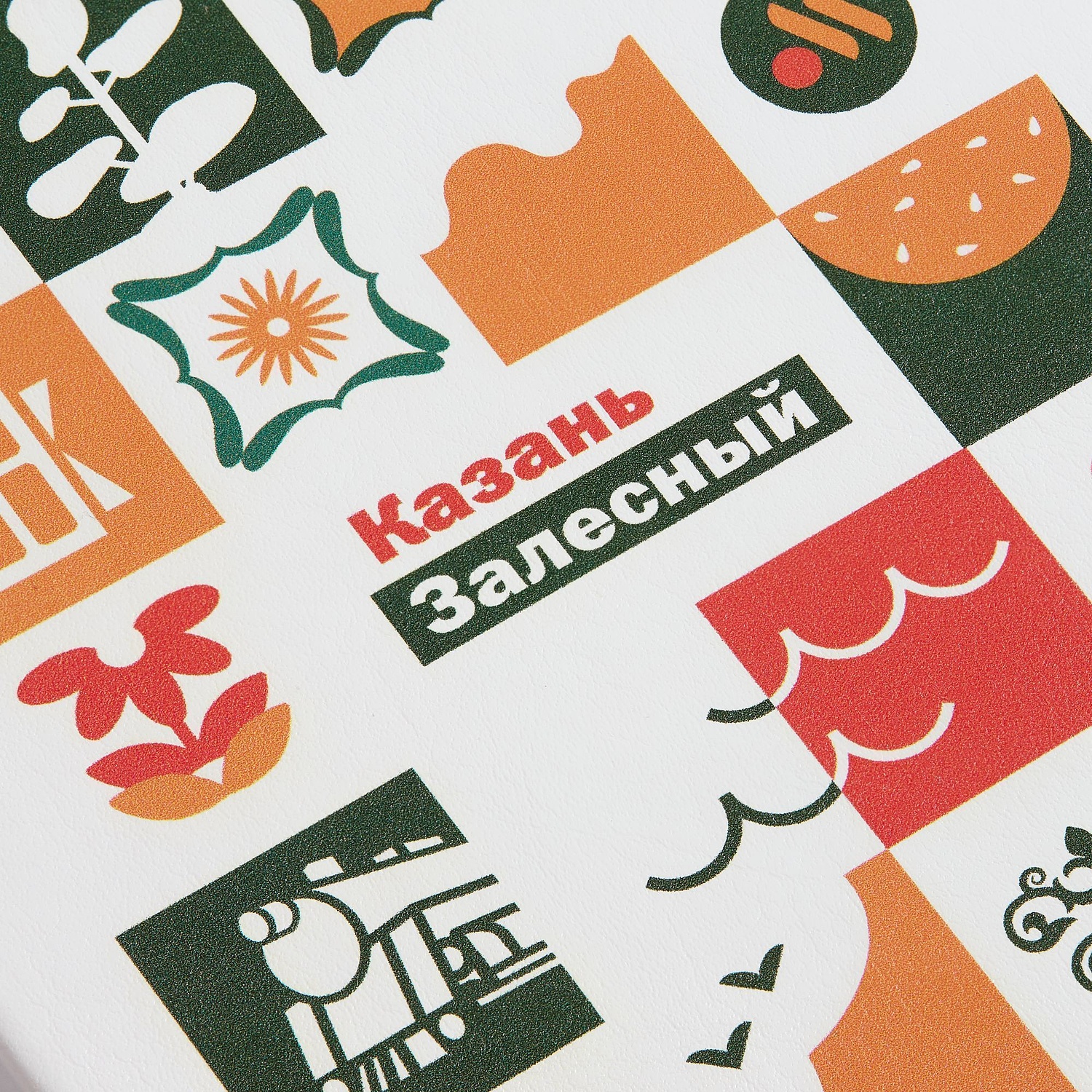 Набор Lucky, белый