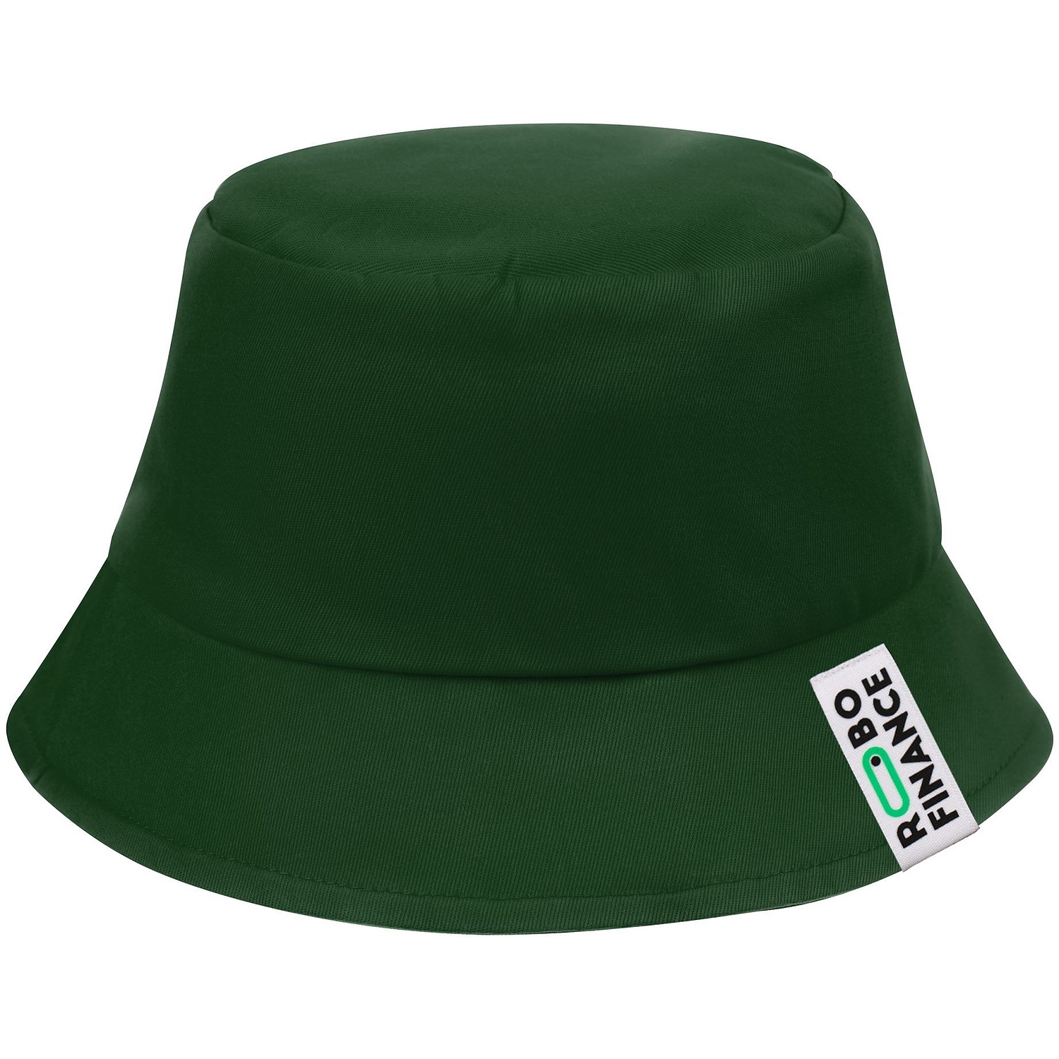 Панама Vento, зеленая (оливковая) с логотипом