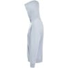 Толстовка женская Spencer Women, голубая с логотипом