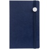 Ежедневник Nova Round, недатированный, темно-синий с логотипом