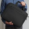 Сумка для ноутбука L225, черная с логотипом