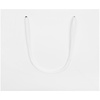 Пакет бумажный Arc S, белый с логотипом