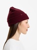 Шапка Ribelle, темно-красная (винная)