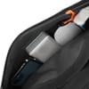 Сумка для ноутбука L236, черная с логотипом