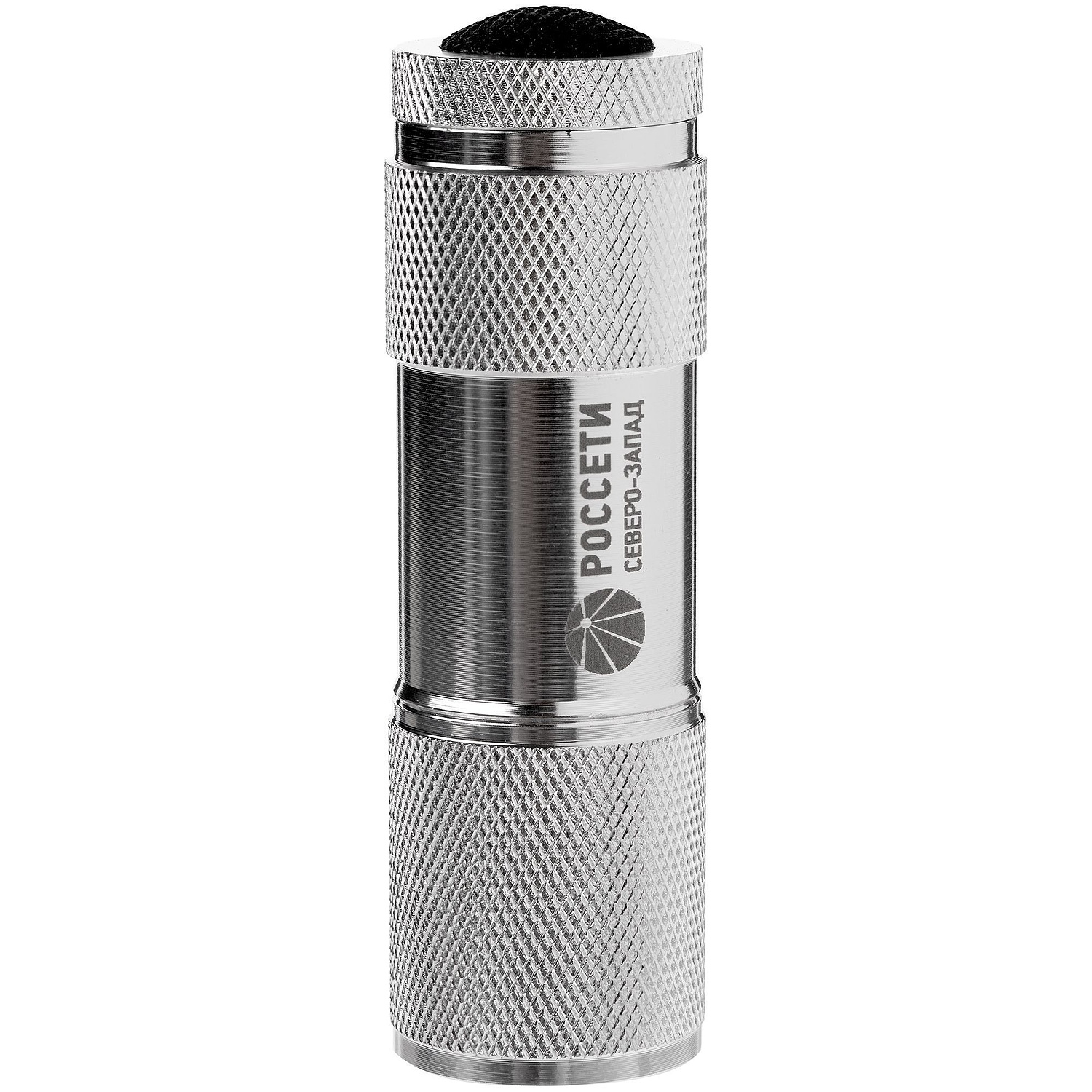 Фонарик Aurora, серебристый