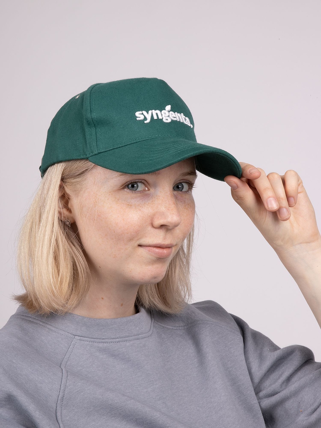 Бейсболка Standard, темно-зеленая с логотипом