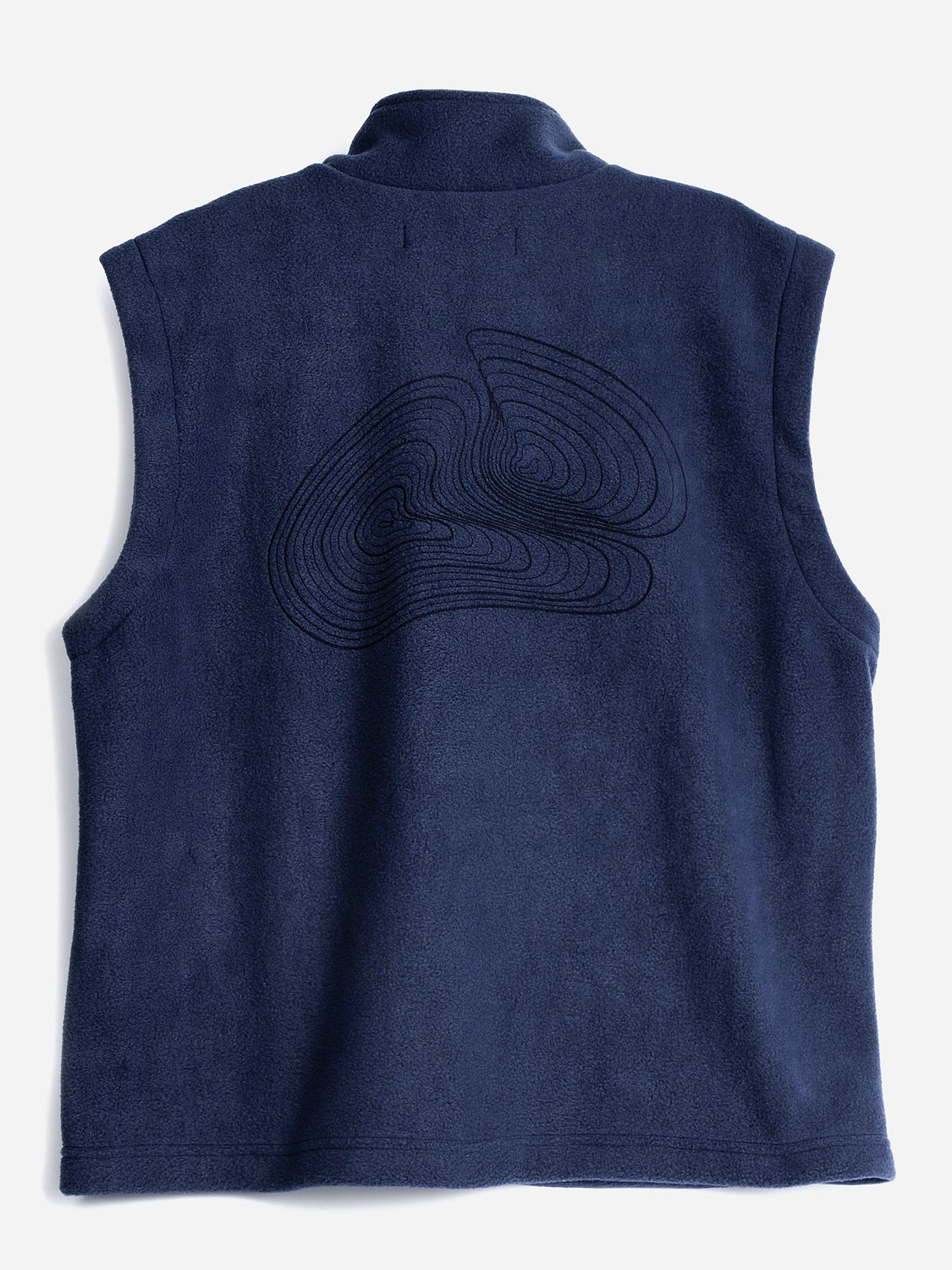 Жилет флисовый Manakin, красный с логотипом