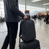 Рюкзак для ноутбука Belp, черный с логотипом