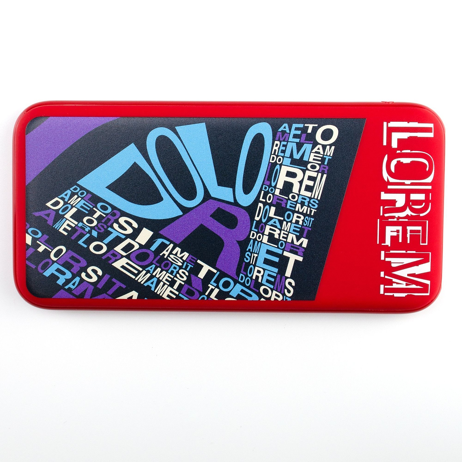 Набор Classic Walk, красный с логотипом