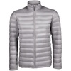 Куртка мужская Wilson Men, серая с логотипом