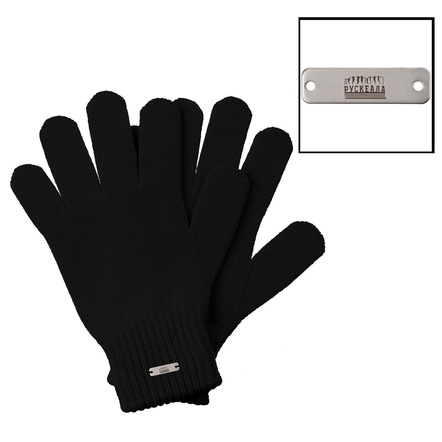 Набор Real Talk Full Set, черный с логотипом