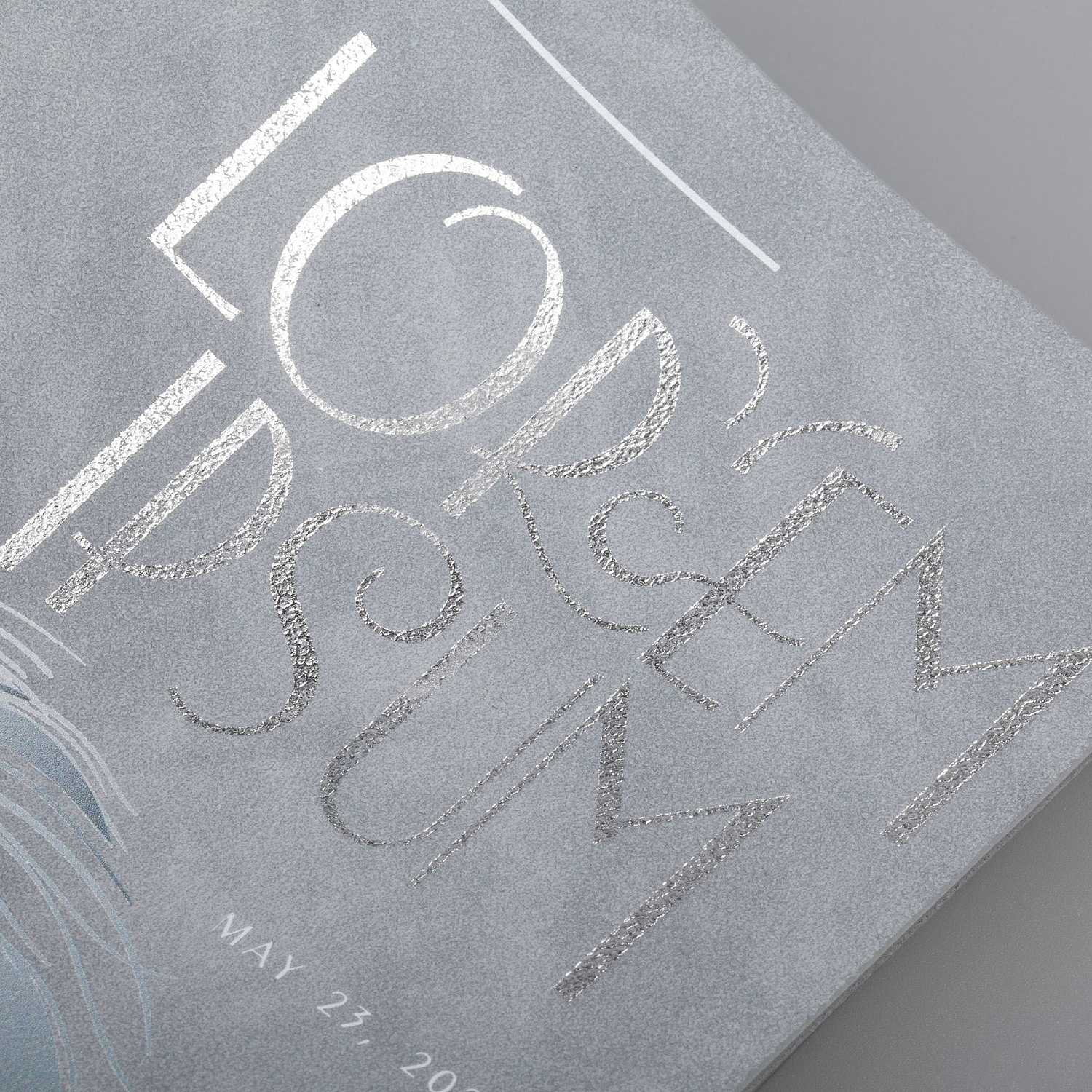 Ежедневник Kuka Mini, недатированный, серый с логотипом