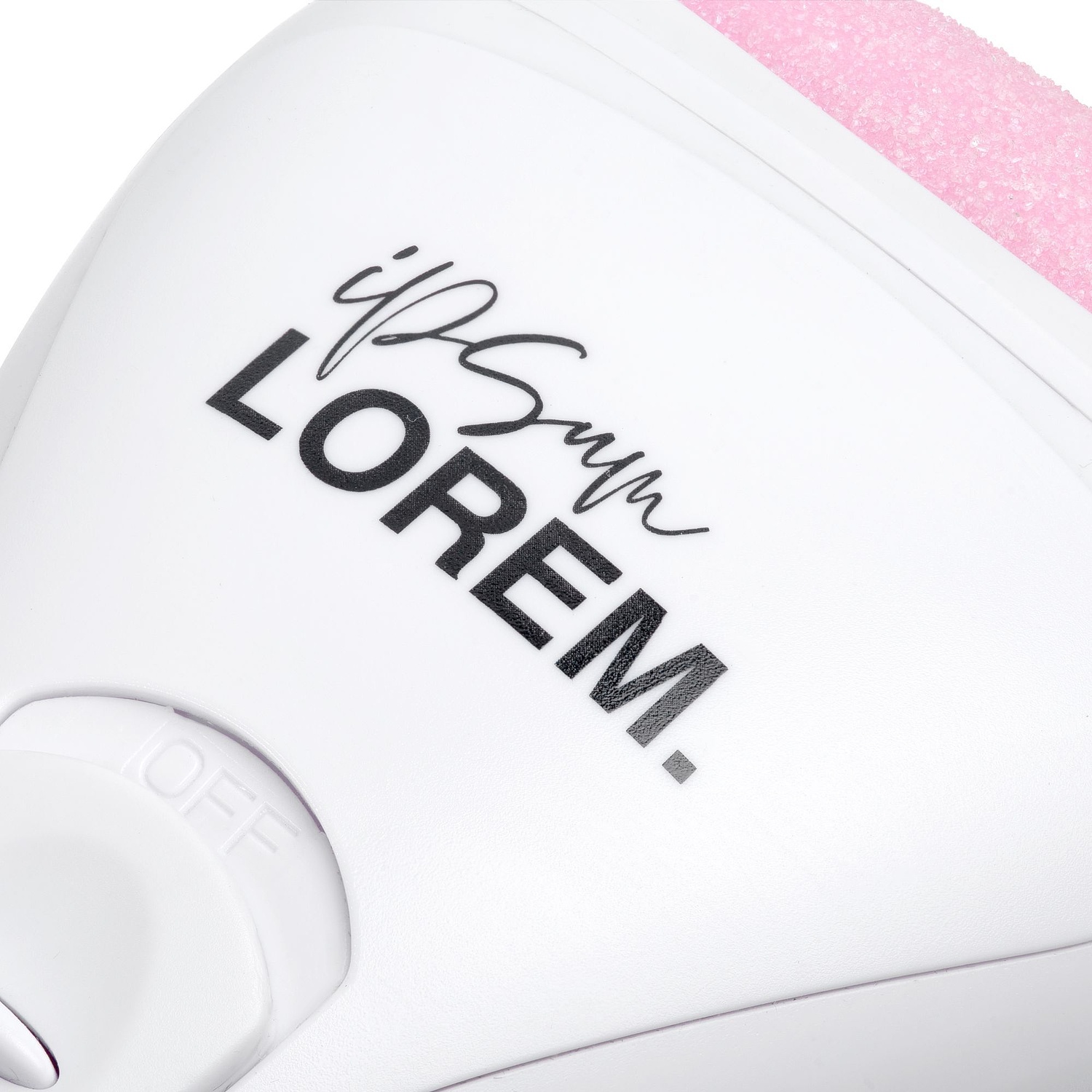 Устройство для ухода за стопами FS01, белое