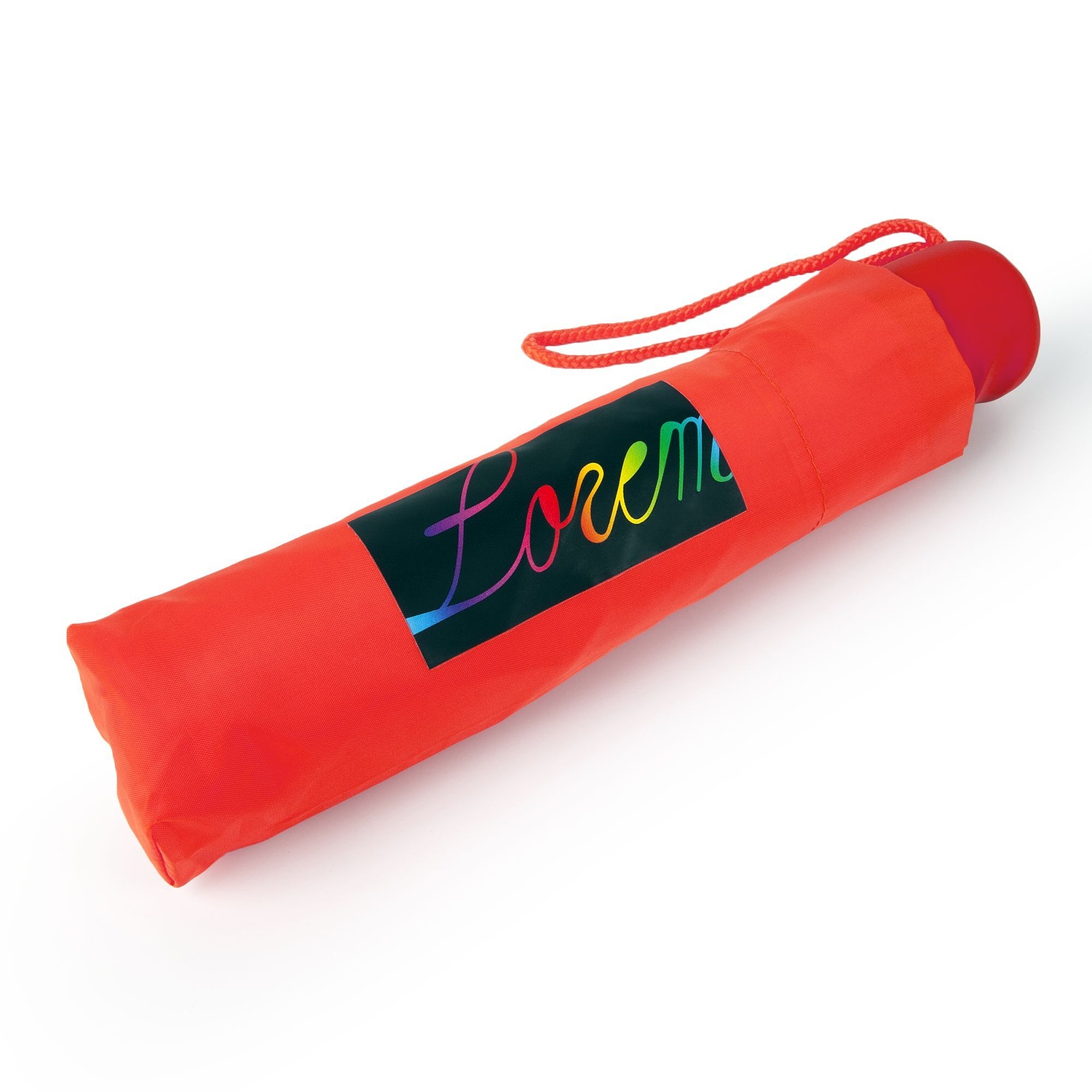 Зонт складной Basic, красный