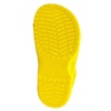 Сабо женские Krokki, желтые с логотипом