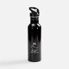 Спортивная бутылка Cycleway, черная с логотипом