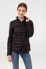 Куртка женская Wilson Women, черная с логотипом