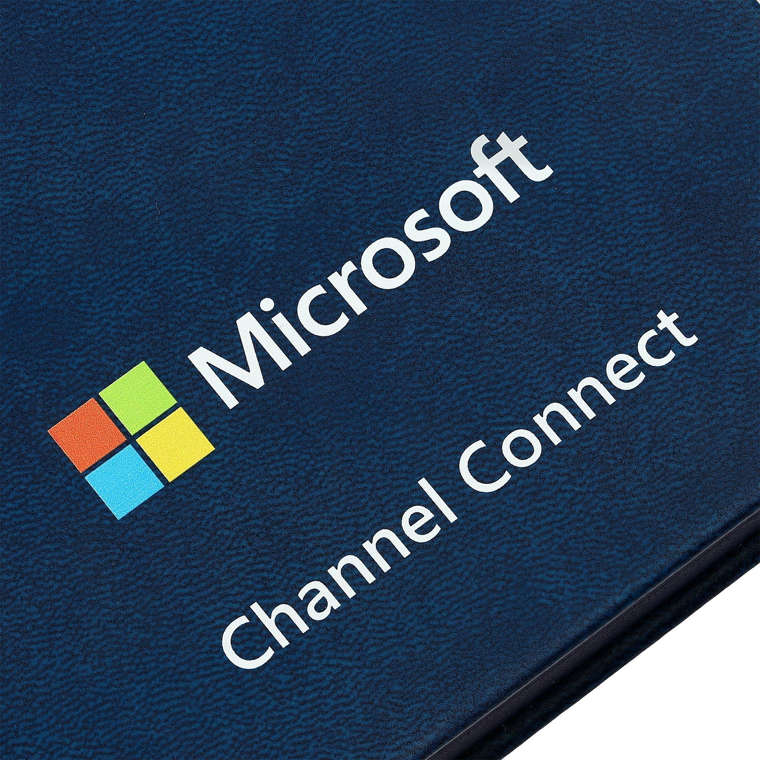 Ежедневник New Factor Metal, темно-синий с логотипом