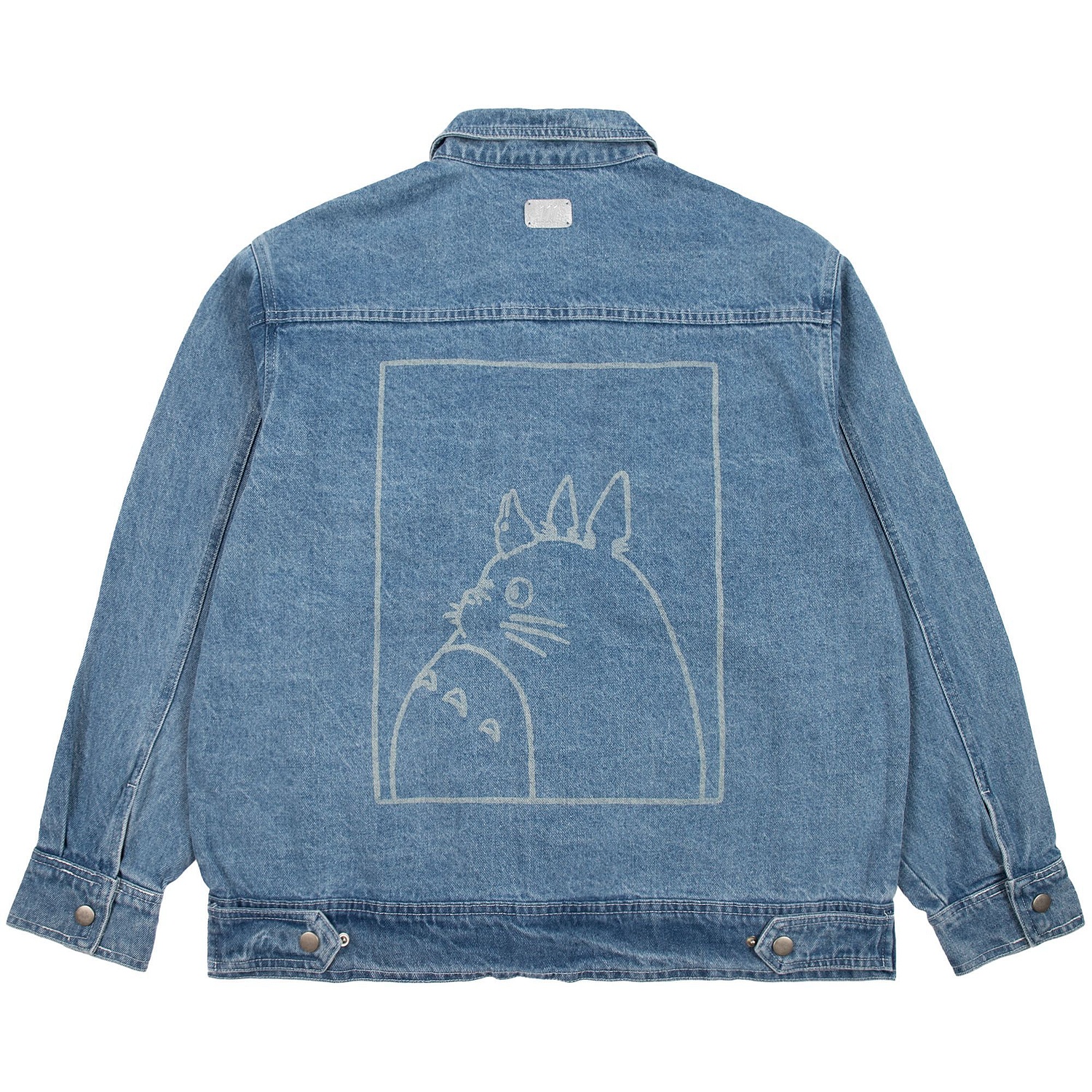 Лейбл Corolla Metal, S, серебряный с логотипом