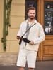 Зонт складной Cloudburst в подарочной упаковке, черный с логотипом