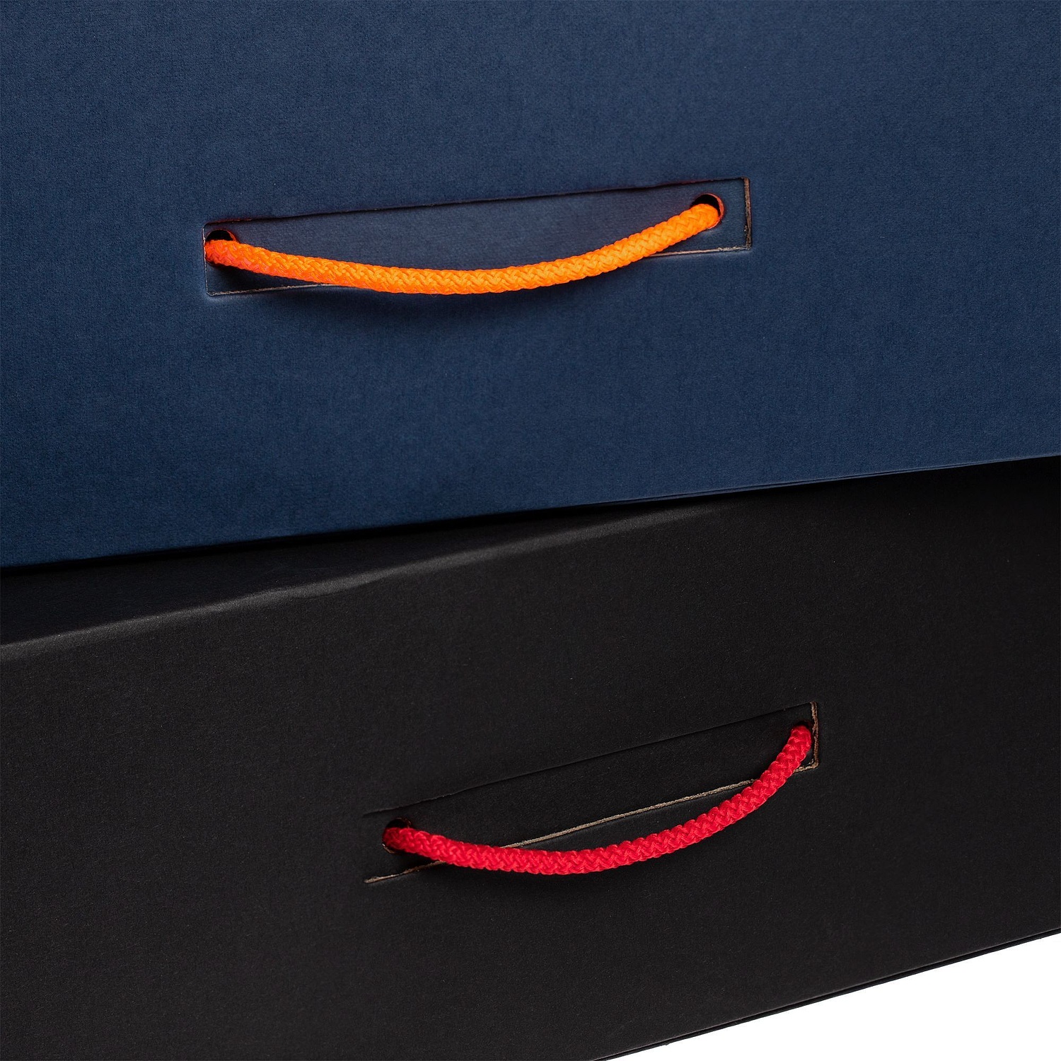 Коробка Big Case, темно-синяя с логотипом