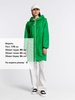 Дождевик Rainman Zip, зеленый с логотипом