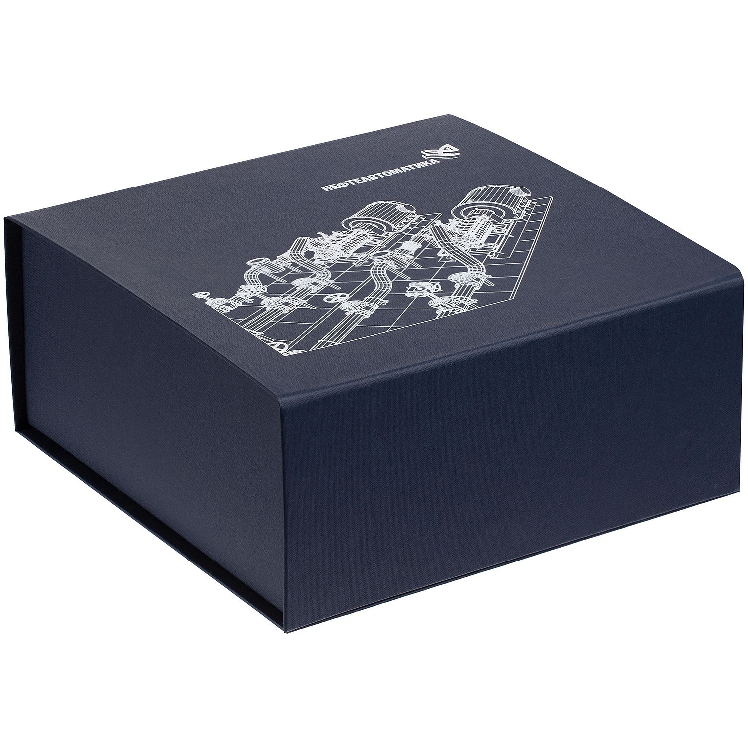 Набор Oiro, синий с логотипом