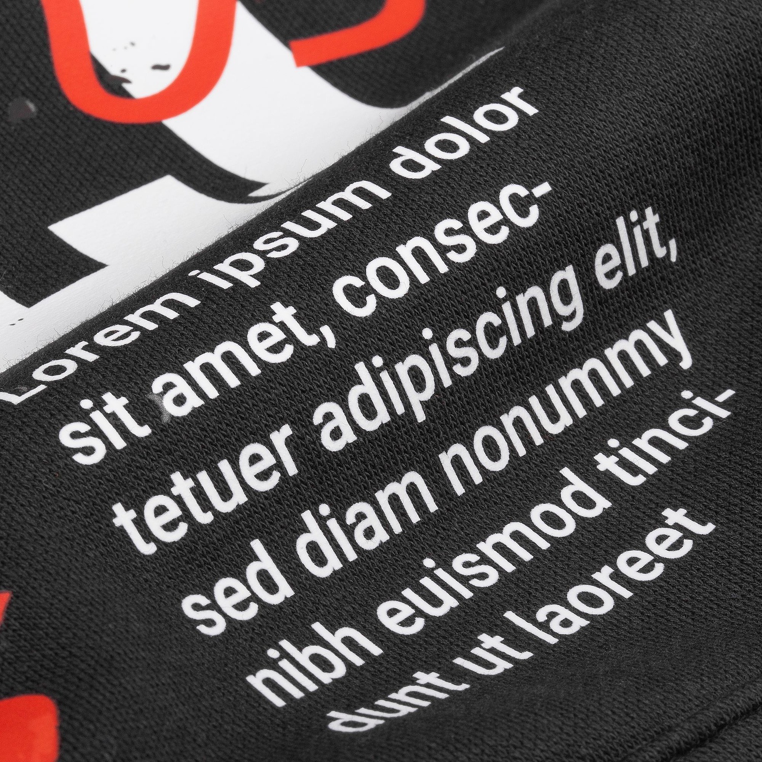 Толстовка унисекс Stellar, черная с логотипом