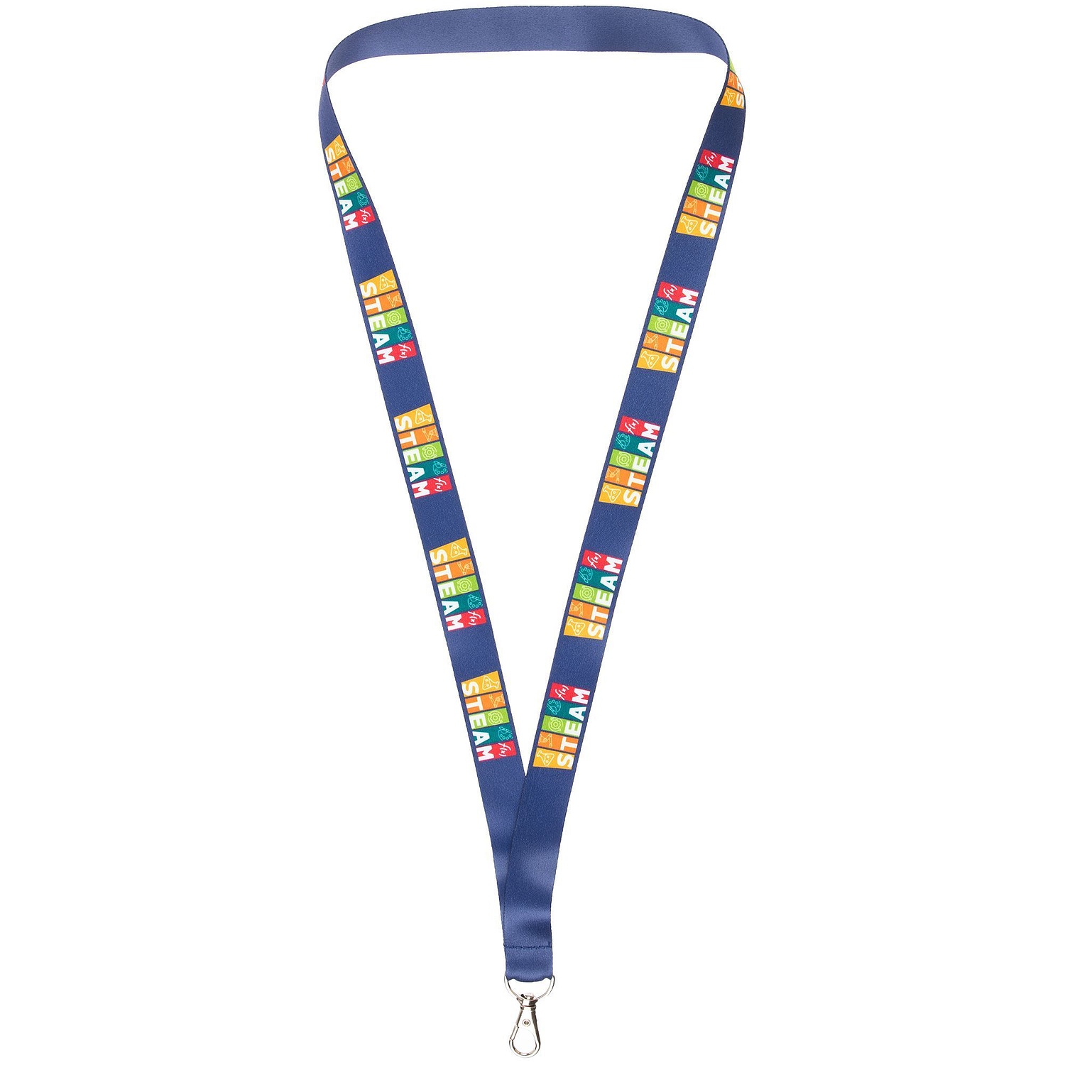 Лента для бейджа с карабином TapePrint на заказ