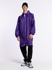Дождевик Rainman Zip, фиолетовый с логотипом