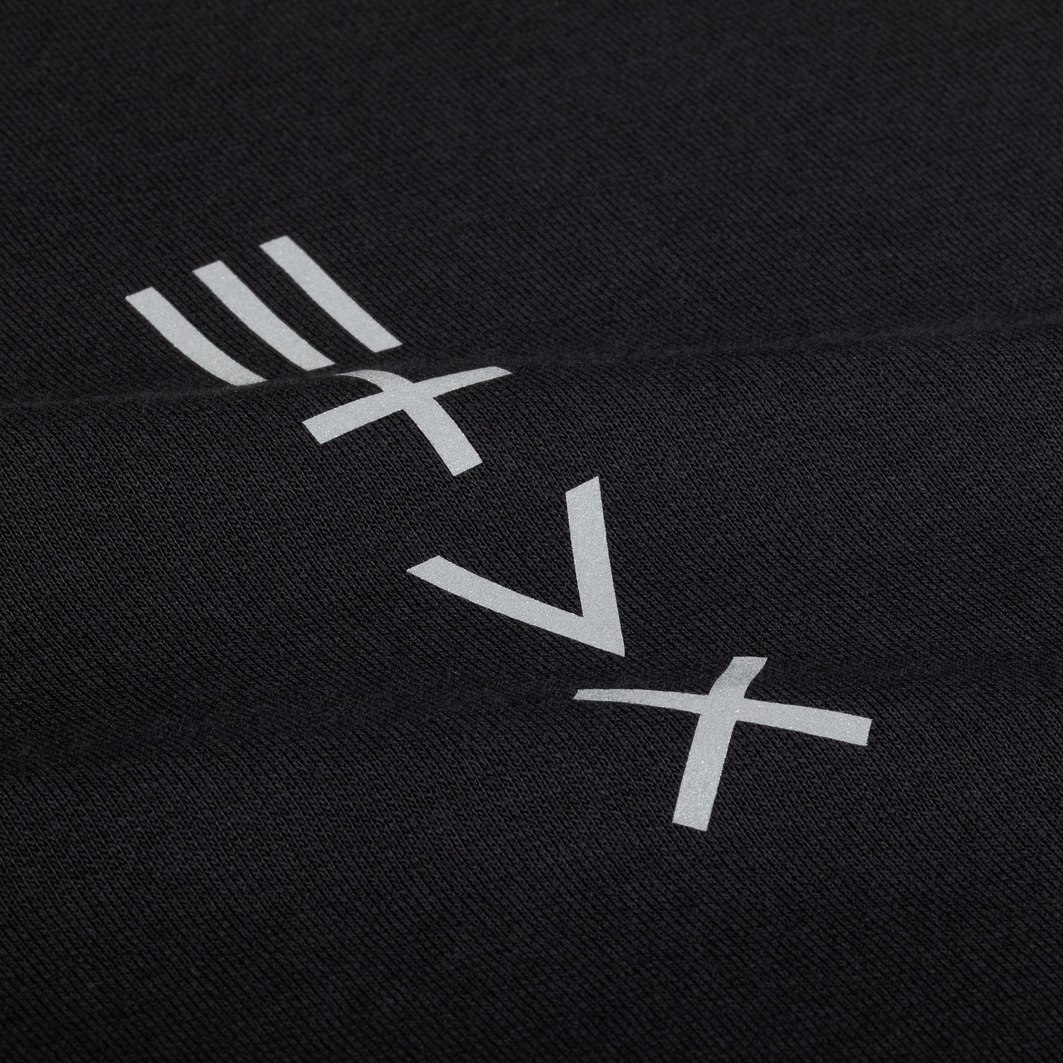 Свитшот унисекс Vozduh, черный с логотипом