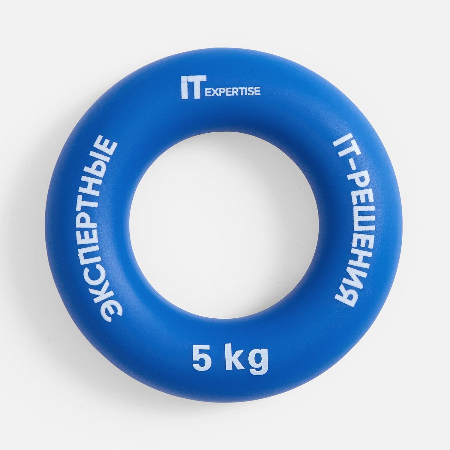 Эспандер кистевой Hardy, синий с логотипом