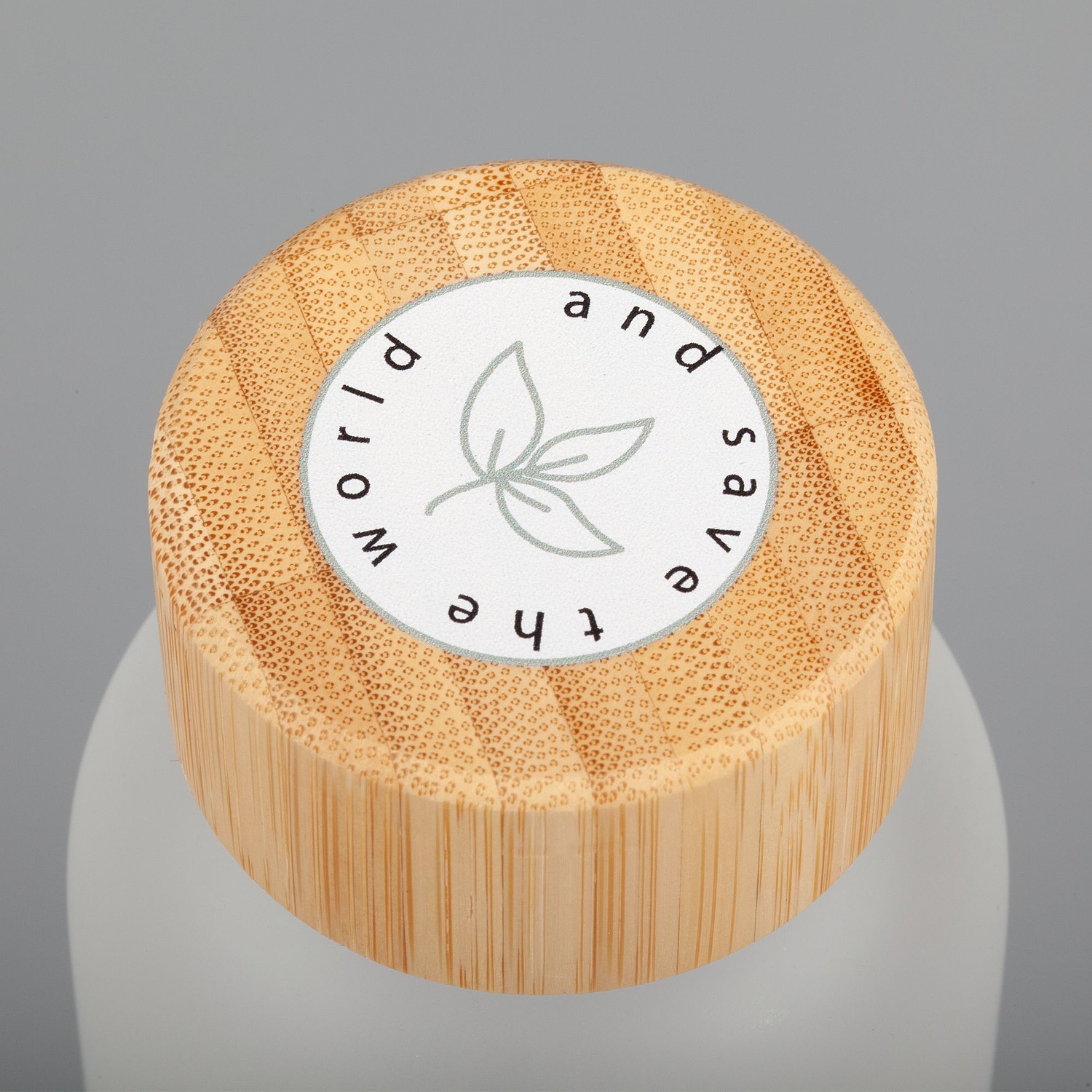 Бутылка для воды Nube, матовая с логотипом